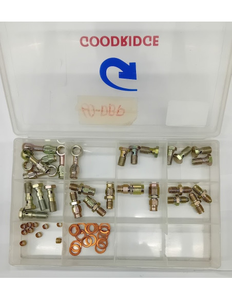 DEALER BOX ZINK PLATED GOODRIDGE
