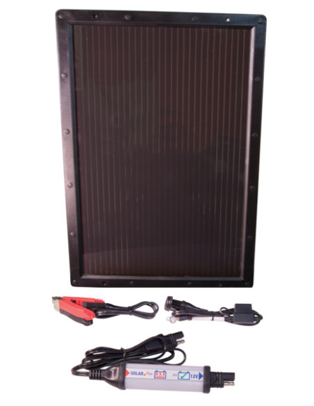 OPTIMATE SOLAR with 6w PANEL OPTIMATE SOLAR with 6w PANEL