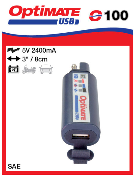 SAE UNIVERSAL USB LADDARE