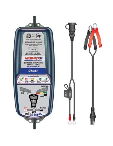 OPTIMATE 6 BATTERILADDARE 12V6 A