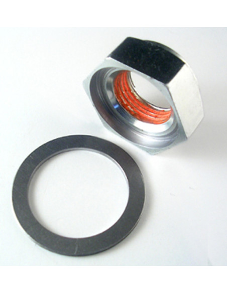Countershaft nut and washer for APE Countershaft nut and washer for APE