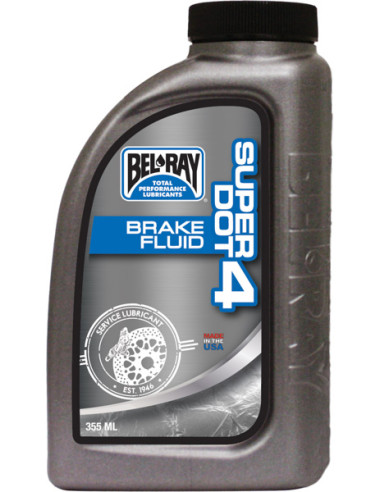 BEL-RAY SUPER DOT-4 BRAKE-FL 355ml