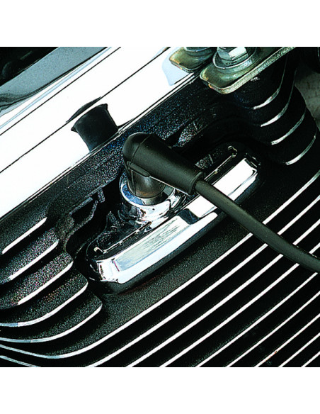 SCORPION SPARK PLUG/HD BLT CVR -