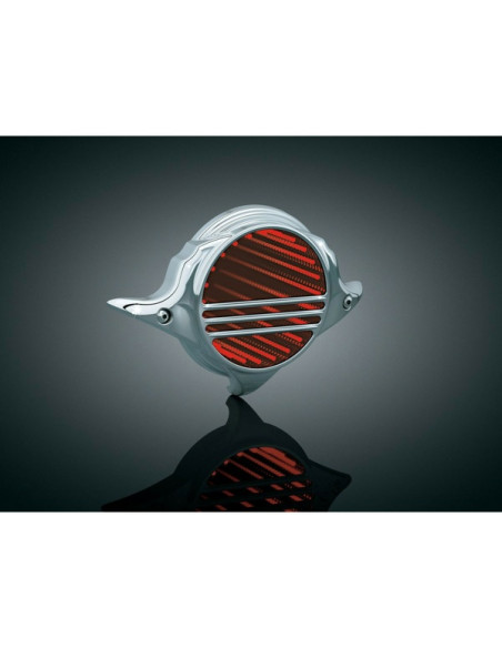 INFINITY COVER AIR CLEANER- TWIN *B