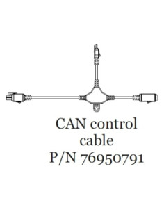 DWRT CABLE CAN RT CTRL NEW 15