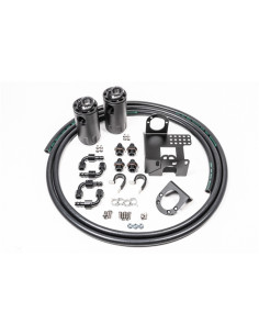 DUAL CATCH CAN KIT 90-05 MAZDA 