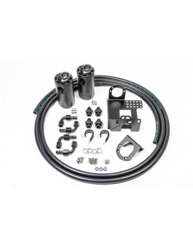 DUAL CATCH CAN KIT 90-05 MAZDA