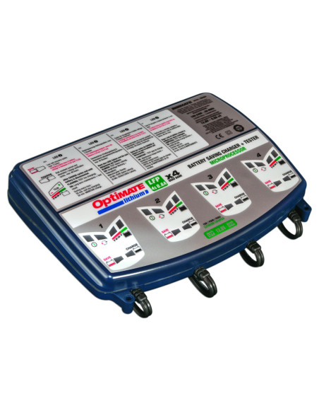 OPTIMATE LITHIUM 4-BANK 12Vx4