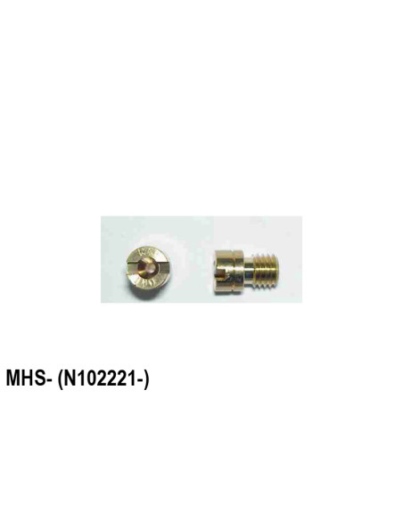 HUVUDMUNST (62.5) MIKUNI SMALL