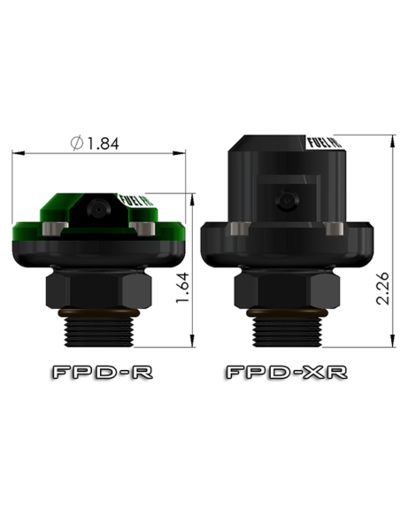 FPD-R, INLINE, 6AN FPD-R, INLINE, 6AN
