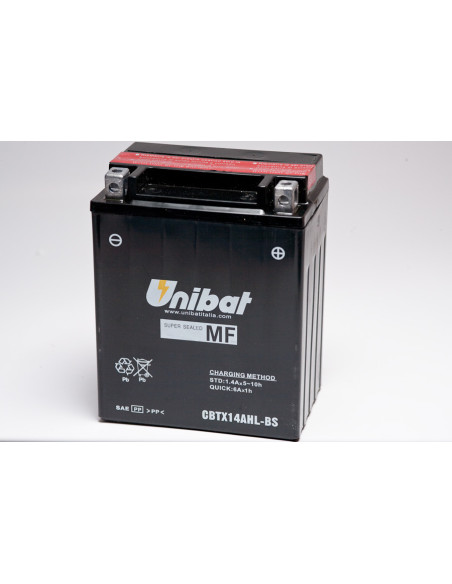 UniBat MF 12V-12AH, 134/89/166