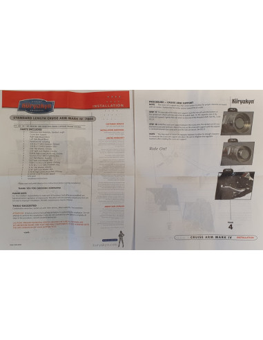 CRUISE ARM MARK IV-FLT-SHORT  *B*