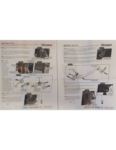 CRUISE ARM MARK IV-FLT-SHORT  *B*