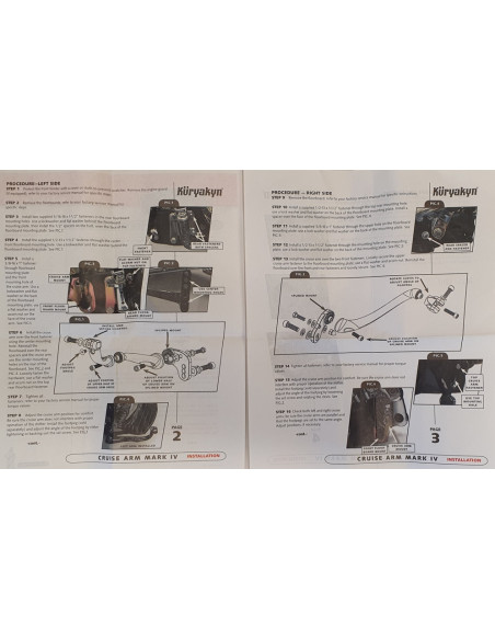 CRUISE ARM MARK IV-FLT-SHORT  *B*