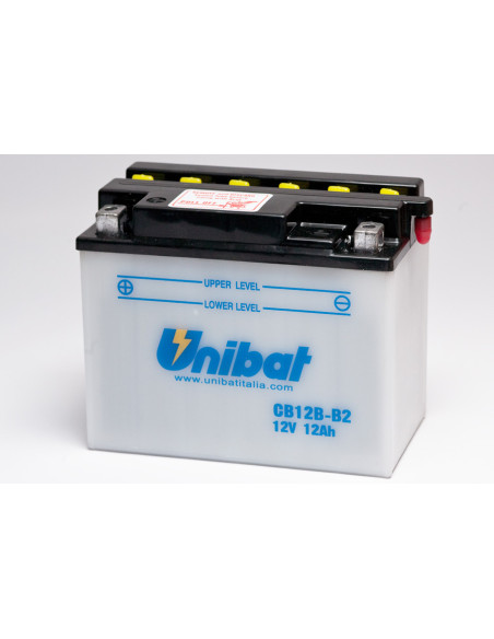 UniBat CONV. 12V- 12AH, 160/90/130