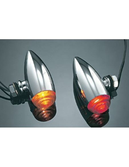 MINI BULLETSSMOOTH RED LED