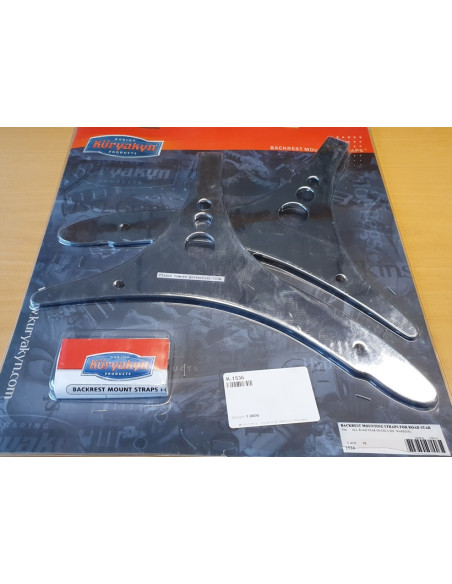 BACKREST MOUNTING STRAPS FODISCO