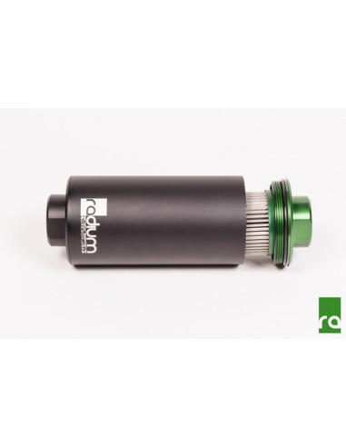 Bränslefilter Kit Rostfritt 10 Mikron