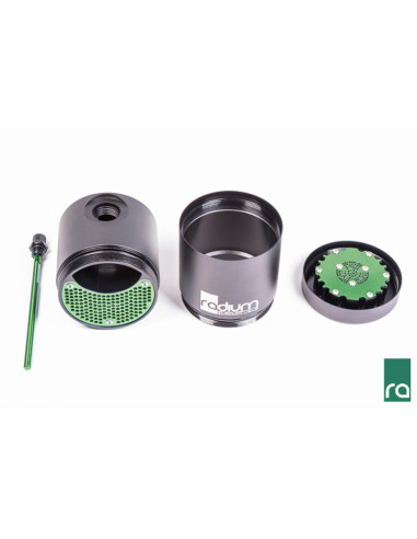 VTE Catch Can Luft - Olja Separator med retur