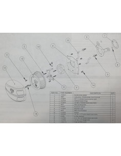 FILTER BACKING PLATE
