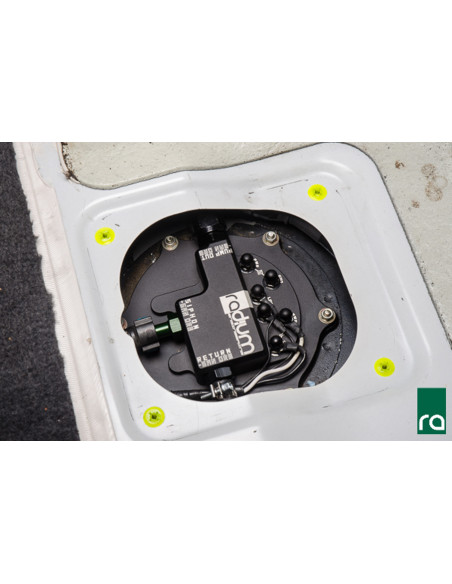 FUEL HANGER PLUMBING KIT EVO 8-9