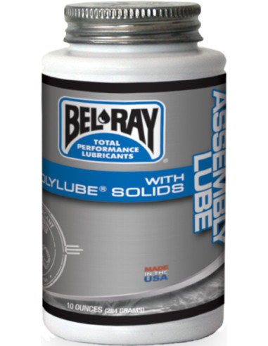 Bel-Ray Monteringspasta 296ml Brush Top