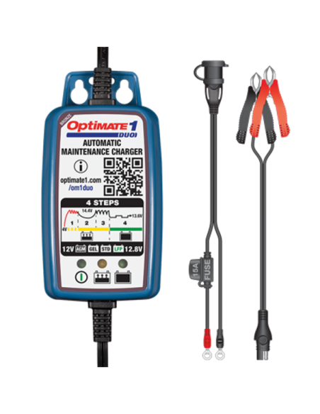 OPTIMATE 1 DUO BATTERILADDARE Ny