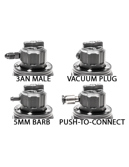 FPRD-RA, Fuel Pressure Regulator