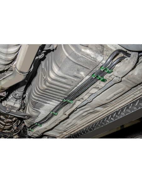 FUEL HANGER PLUMBING KIT, EARLY FUEL HANGER PLUMBING KIT, EARLY