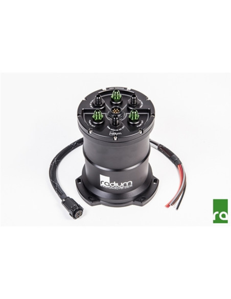 *MULTI-PUMP FUEL SURGE TANK, DUAL