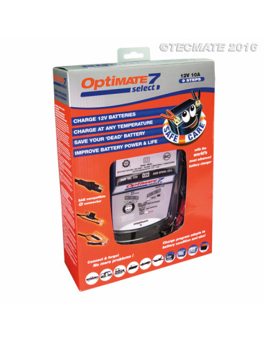 *OPTIMATE 7 BATTERILADDARE 12V