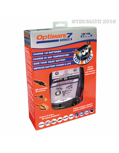 *OPTIMATE 7 BATTERILADDARE 12V