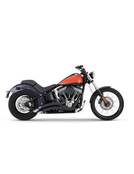 2-2 BIG RADIUS BLACK SOFTAIL 86-11