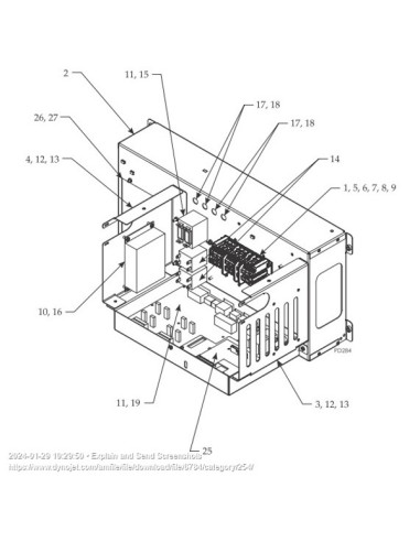 CPI BOARD. 200i, 250i MODELS (DWRT)