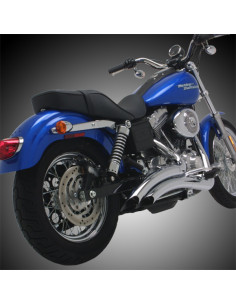 2-2 BIG RADIUS CHROME DYNA 91-05