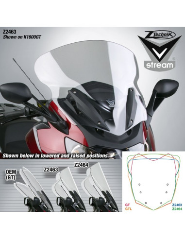 WS,VSTREEM CL K1600GT/L 11-19