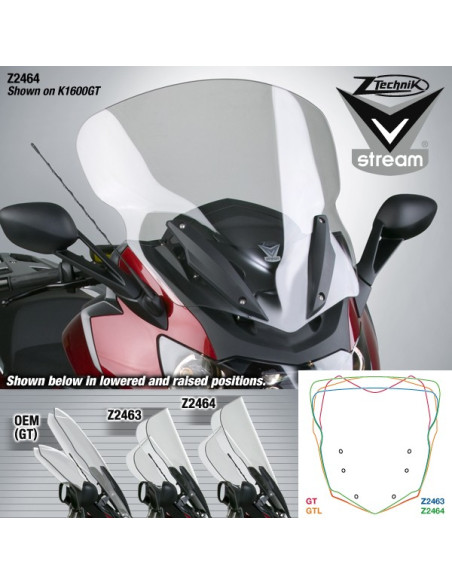 WS,VSTREEM CL K1600GT/L 11-19