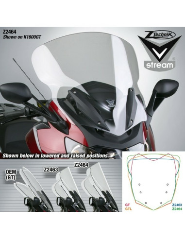 WS,VSTREEM CL K1600GT/L 11-19