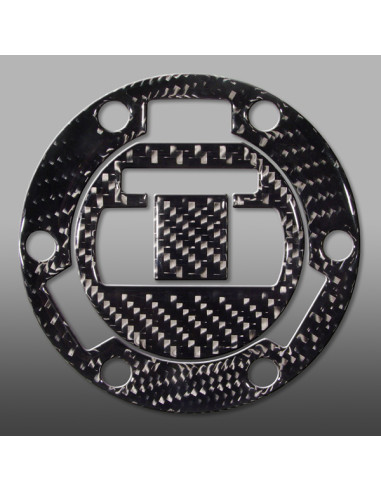 CARBON F FUELCAP TRIM/BOLTS 08+