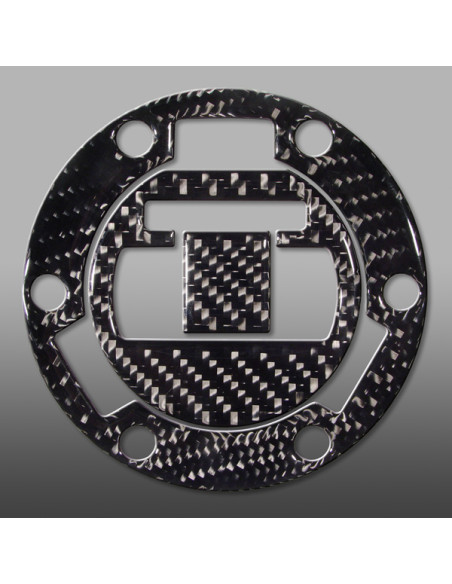 CARBON F FUELCAP TRIM/BOLTS 08+