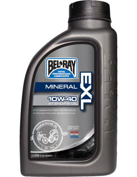 BEL-RAY EXL MINERAL 10W-40 208L