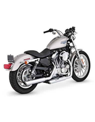 TWIN SLASH 3" XLH 04-13 SLIP-ON