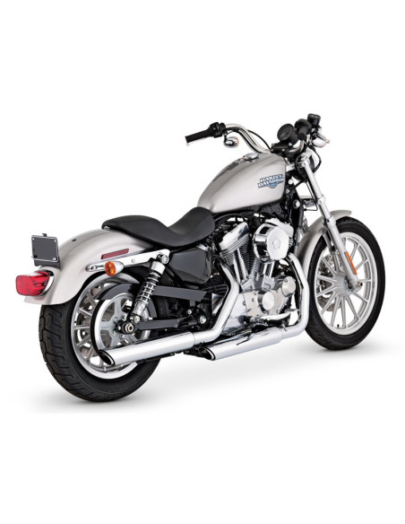 TWIN SLASH 3" XLH 04-13 SLIP-ON