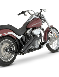 *2-2 SIDESHOTS BLACK SOFT 07-11 *B*