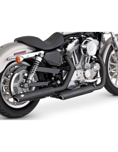 TWIN SLASH 3" XLH 04-13 SLIP- ON*B*