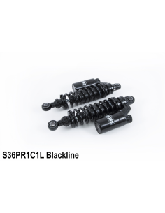 HD FXD Dyna Black Line 336