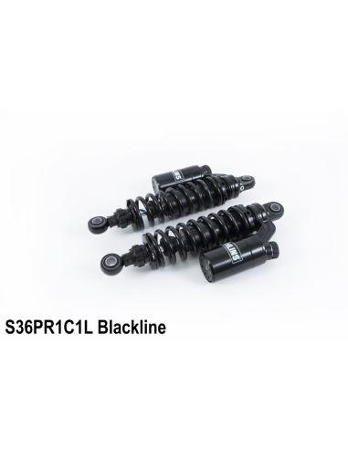 HD FXD Dyna Black Line 336