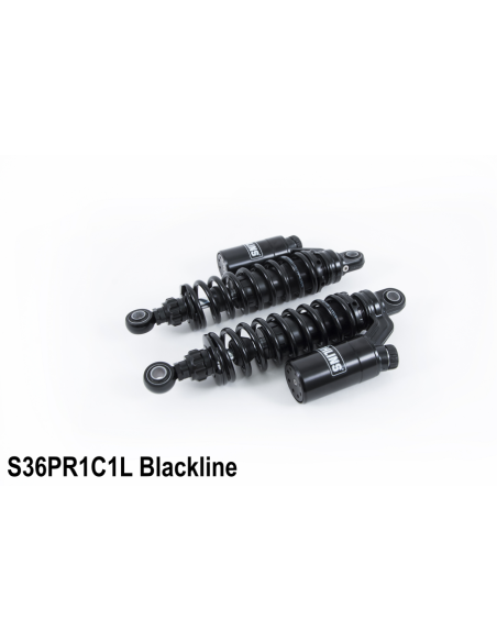 HD FXD Dyna Black Line 336