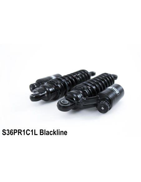 HD FXD Dyna Black Line 336