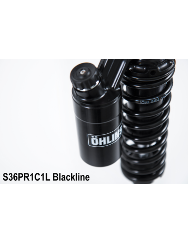 HD FXD Dyna Black Line 336